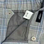 Express woman's checkered blue and grey woman's pants in size  29/30