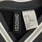 Women XS H&M Seattle Jersey top in black-grey