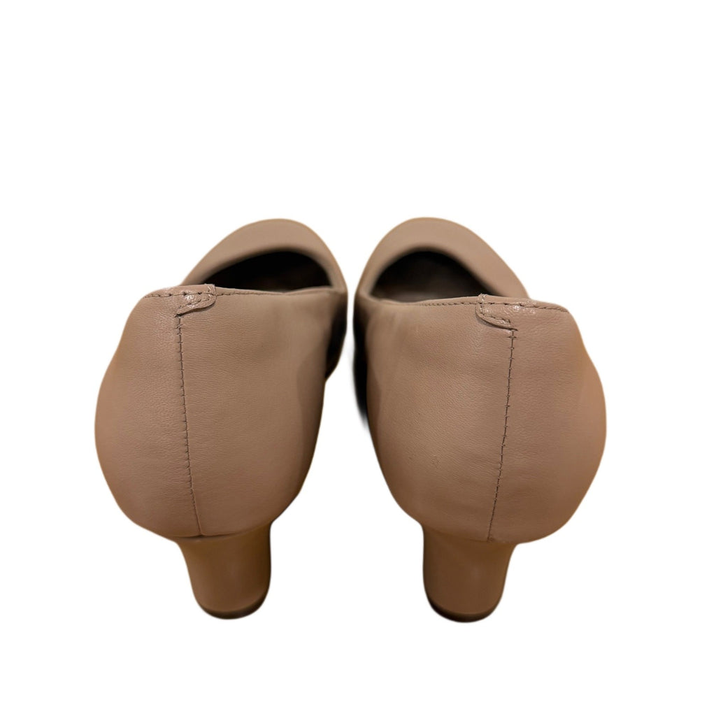 Chic Beige Women's 9.5 Short Heels - Everyday Style