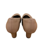 Chic Beige Women's 9.5 Short Heels - Everyday Style