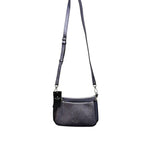 Kate Spade Glitter Crossbody Duo Bag NWT Purple/Gunmetal Sparkle