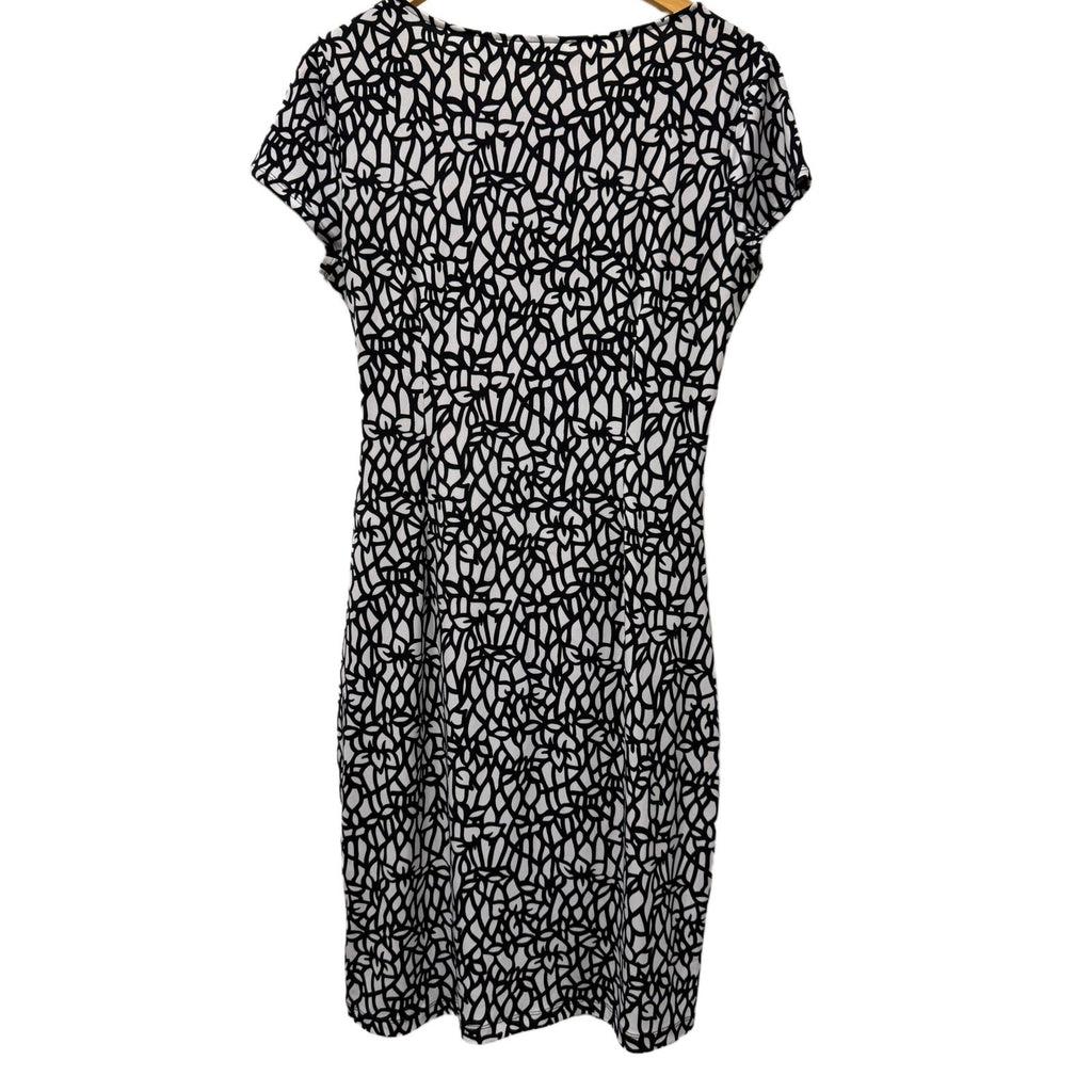 New York & Co. black and white dress size M