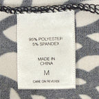 New York & Co. black and white dress size M