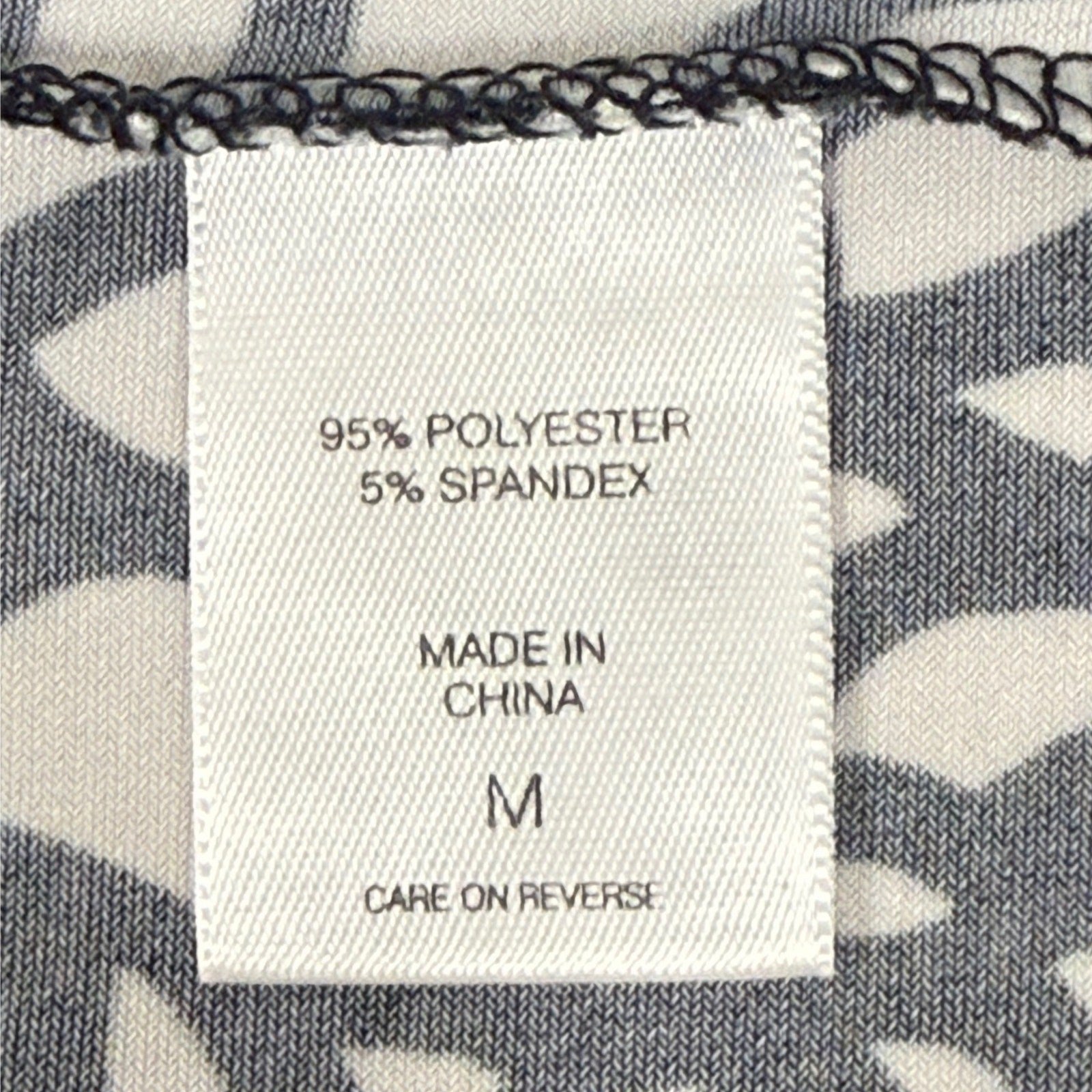 New York & Co. black and white dress size M