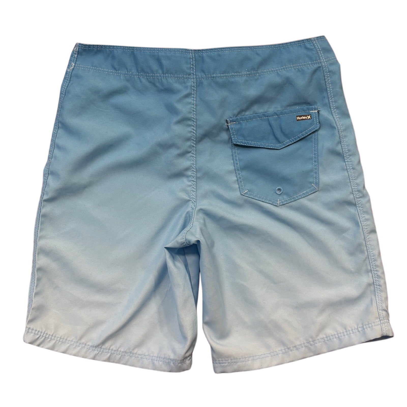 Boy's Hurley swim trunks in size 10/25 in blue