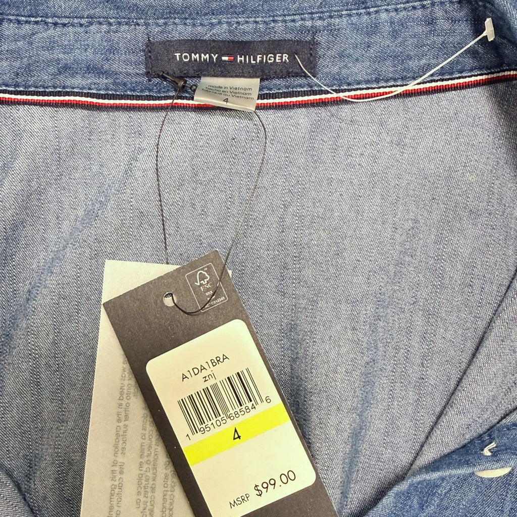 Tommy Hilfiger jean woman's dress size 4 New with tag