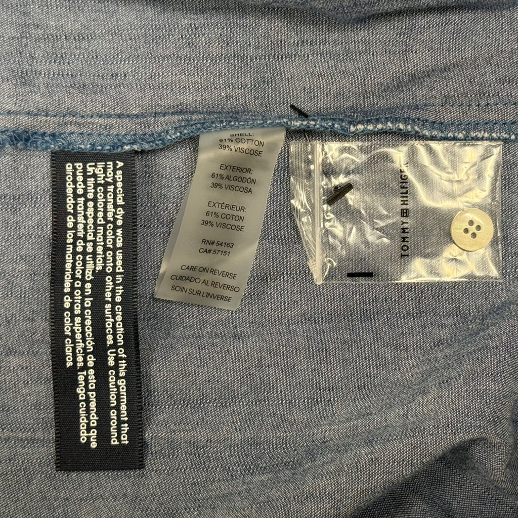 Tommy Hilfiger jean woman's dress size 4 New with tag