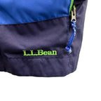 L.L. Bean Men's Rain coat with fleece lining in Royal Blue