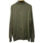 Brooks Brothers grey zipper men's cardigan