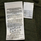 Brooks Brothers grey zipper men's cardigan