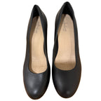 Clarks Woman's black heels for woman in size 8 1/2
