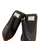 Clarks Woman's black heels for woman in size 8 1/2