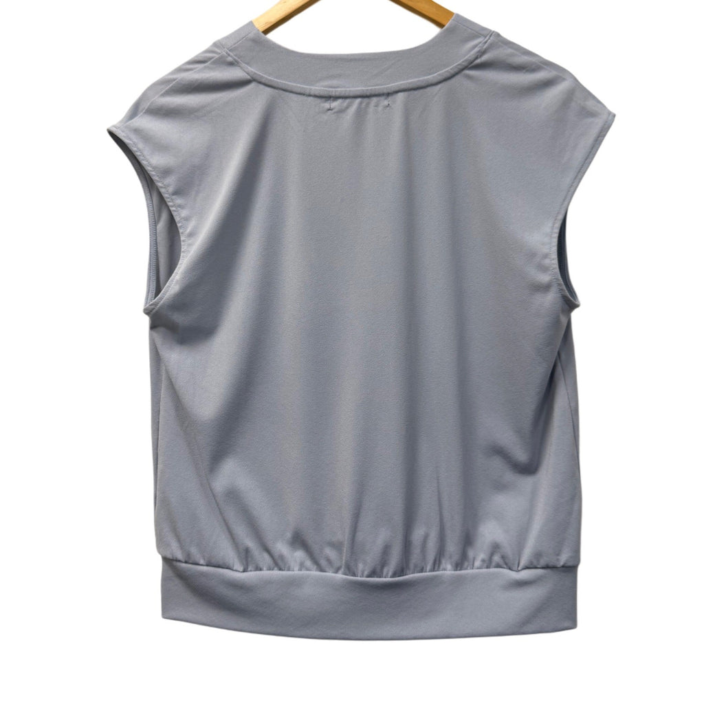 Banana Republic blue grey woman's top in medium