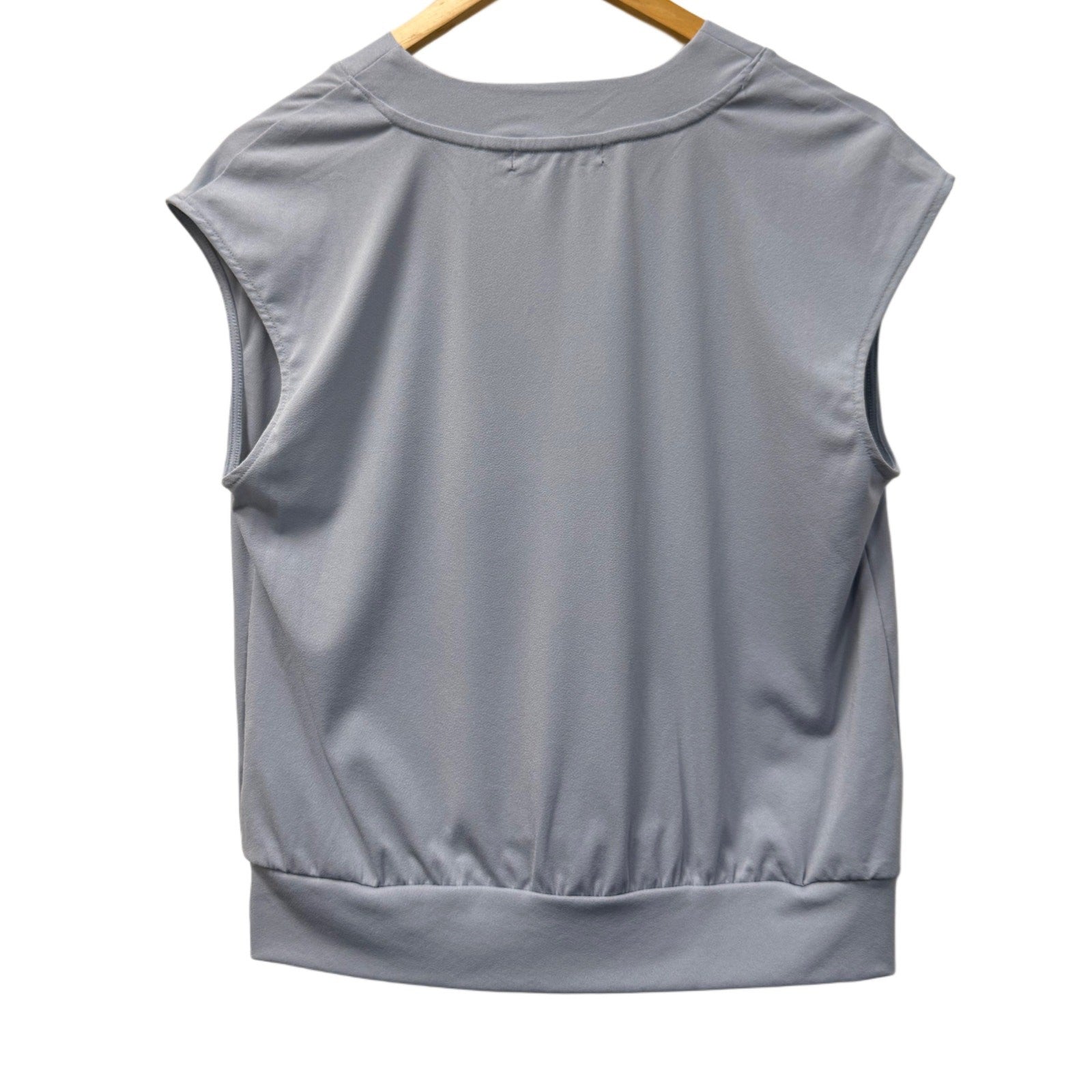 Banana Republic blue grey woman's top in medium