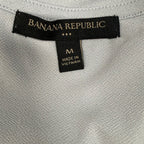 Banana Republic blue grey woman's top in medium