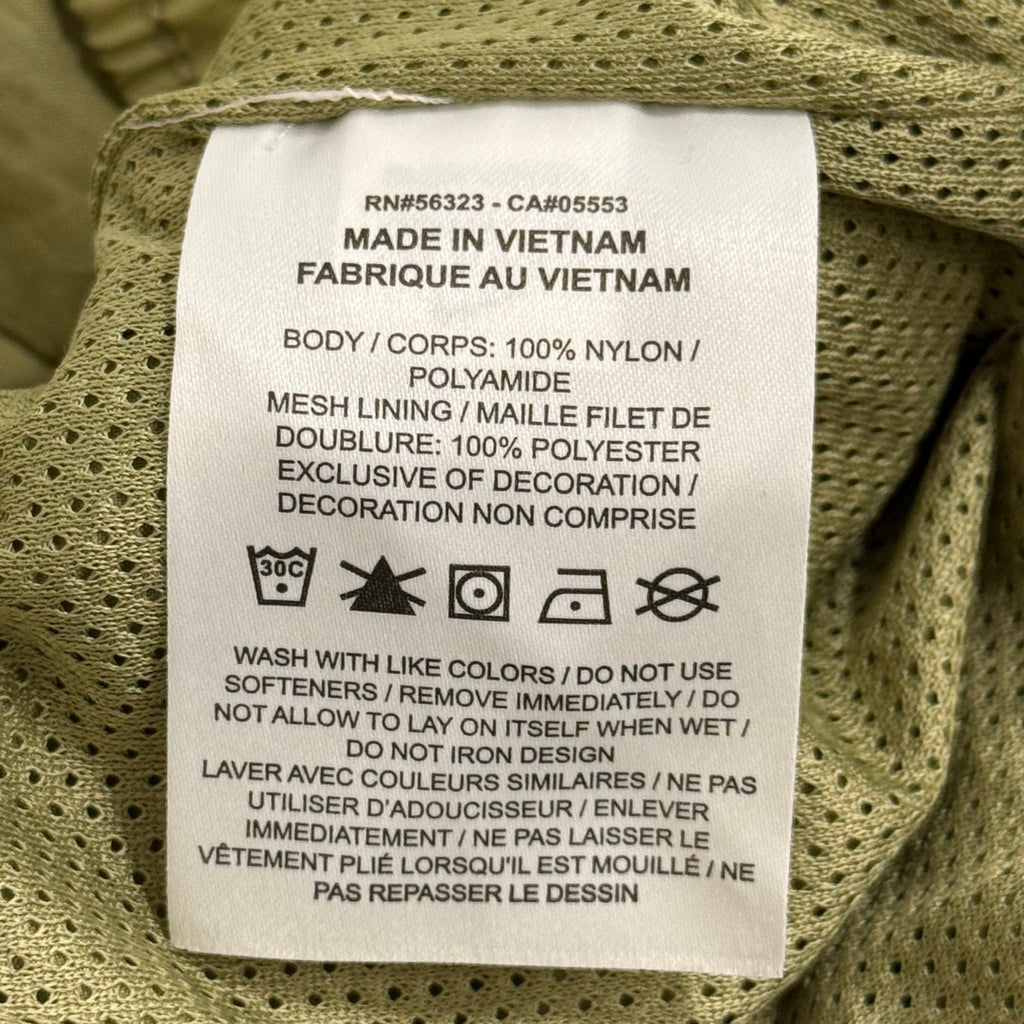 Nike fitted joggers pants for men in olive green size L