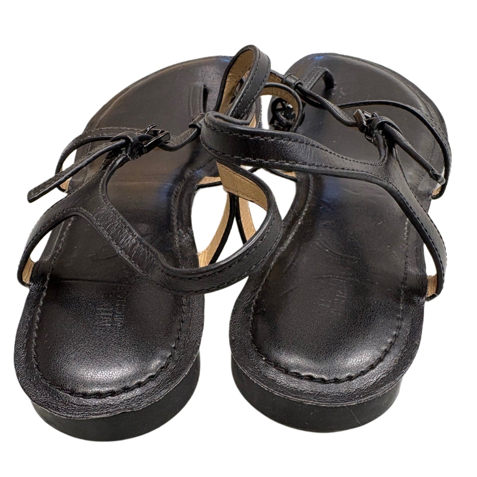Michael Kors black sandals in size 9 for women