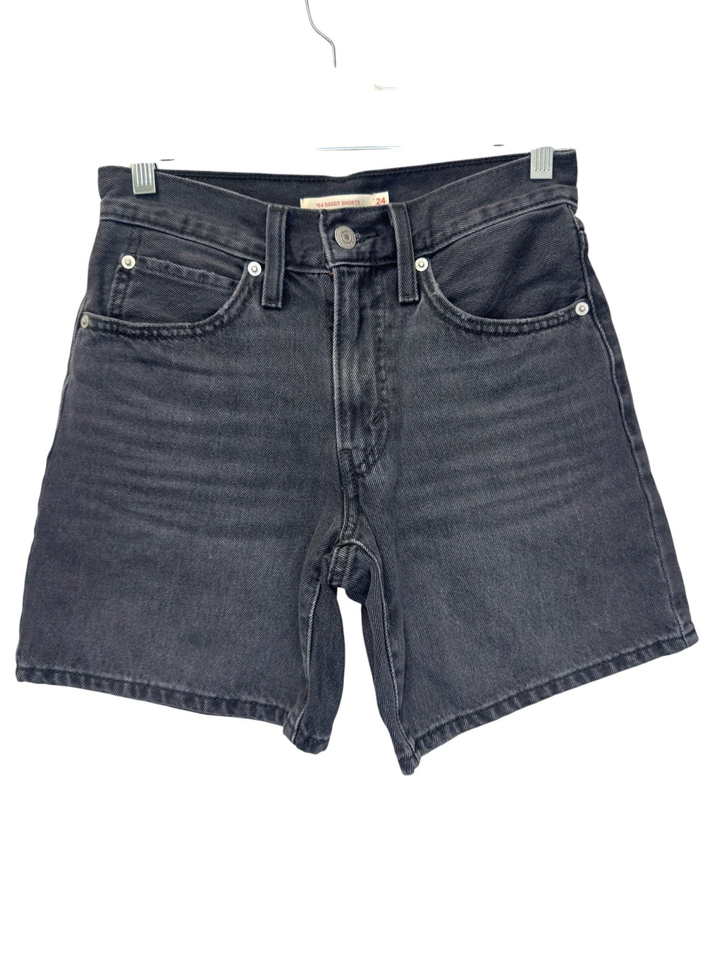 Levi's '94 Baggy Shorts Washed Black Size 24