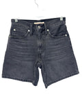 Levi's '94 Baggy Shorts Washed Black Size 24