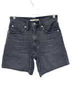 Levi's '94 Baggy Shorts Washed Black Size 24