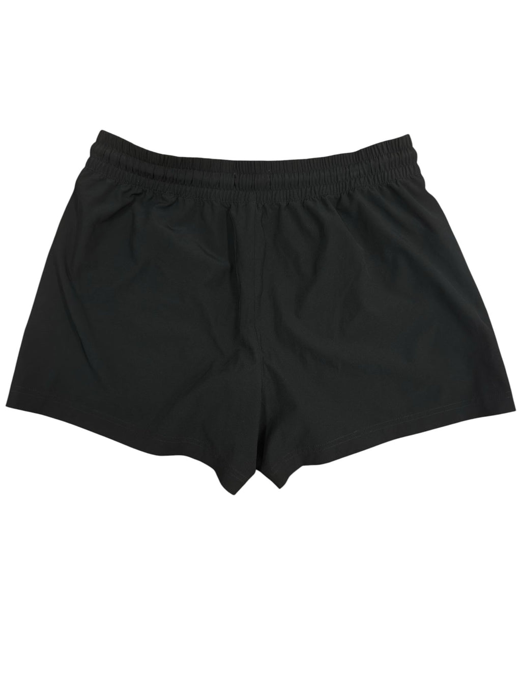 Lou & Grey Athletic Drawstring Shorts with Zip Pockets Black