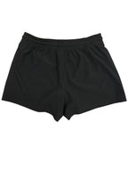 Lou & Grey Athletic Drawstring Shorts with Zip Pockets Black