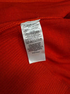 LOFT Open Front Cardigan Sweater Red Medium