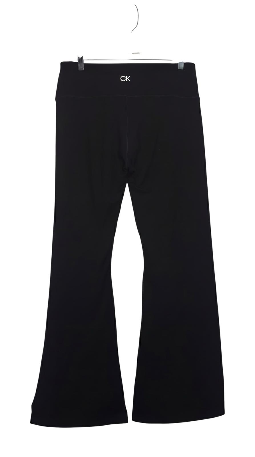 Black Calvin Klein Performance Stretch pants and zip-up sweatshirt set