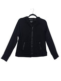 Black Calvin Klein Performance Stretch pants and zip-up sweatshirt set