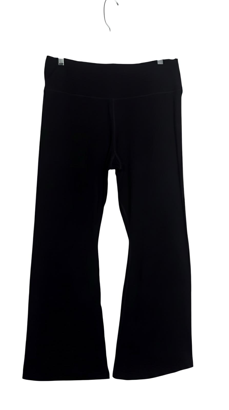 Black Calvin Klein Performance Stretch pants and zip-up sweatshirt set
