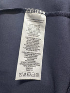 Navy Calvin Klein Performance Stretch pants and zip-up sweatshirt set