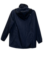 The North Face Resolve DryVent Hooded Rain Jacket Navy