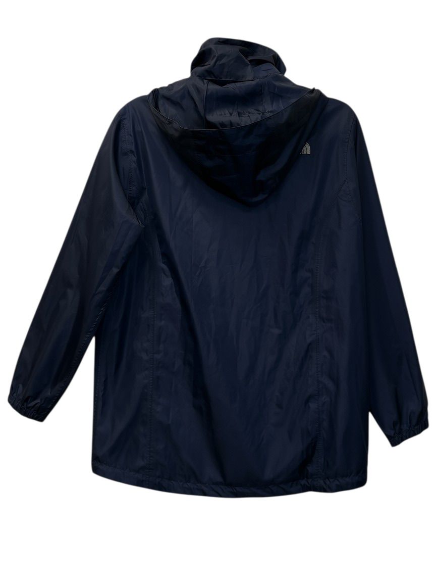 The North Face Resolve DryVent Hooded Rain Jacket Navy