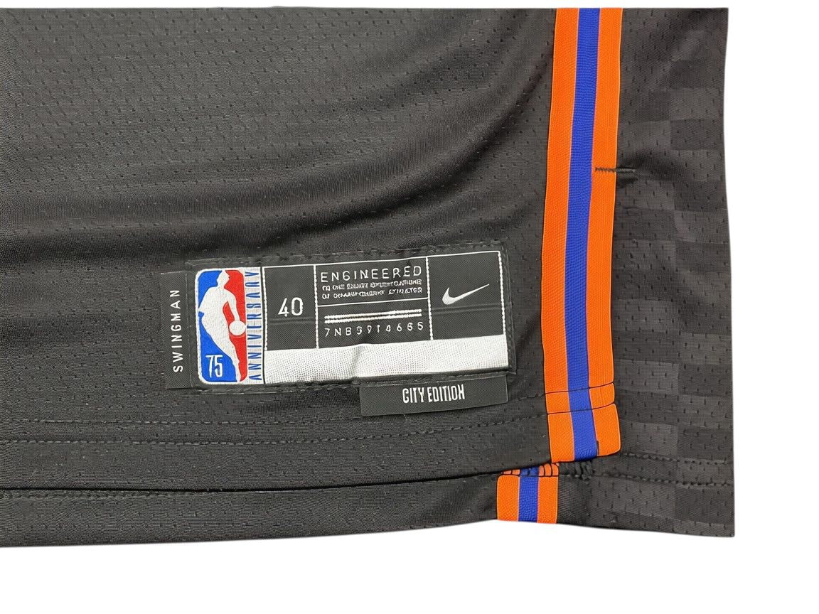 Nike NBA New York Knicks Barrett #9 City Edition Swingman Jersey