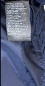 The North Face Resolve DryVent Hooded Rain Jacket Navy