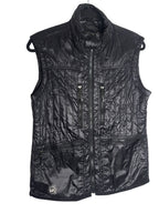 Michael Kors Quilted Puffer Vest Black
