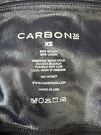 Carbon38 Faux Leather Leggings Black XS