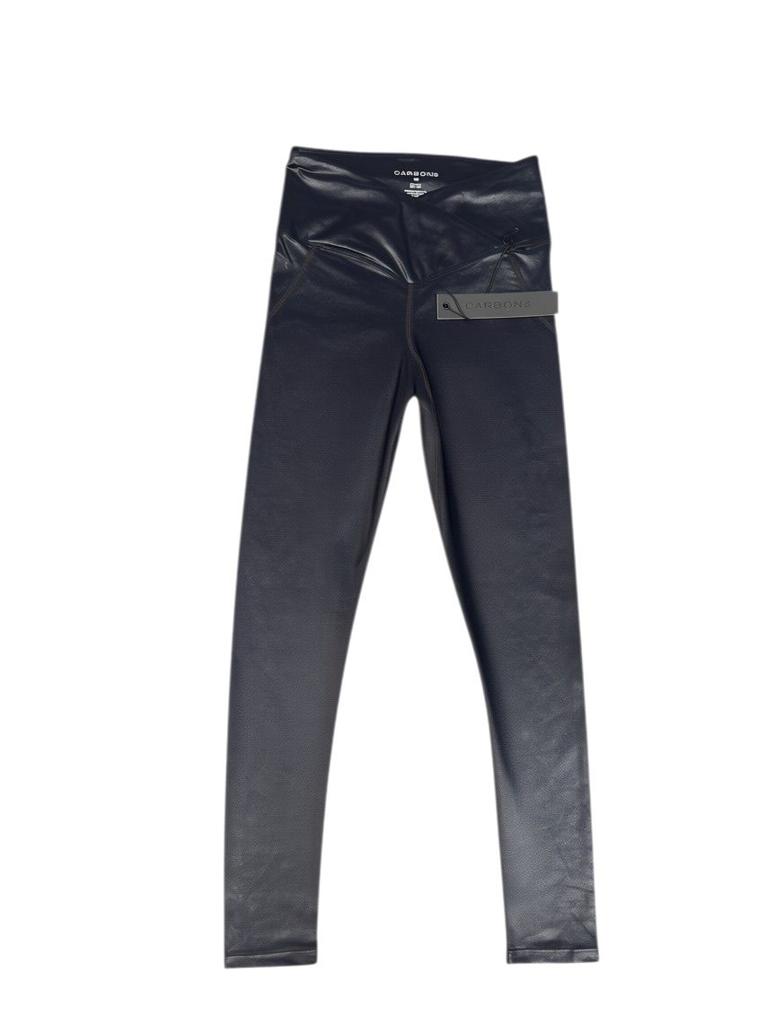 Carbon38 Faux Leather Leggings Black XS