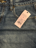 Wild Fable Mid-Rise Distressed Denim Mini Shorts Size 4