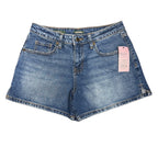 Wild Fable Mid-Rise Distressed Denim Mini Shorts Size 4