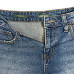 Wild Fable Mid-Rise Distressed Denim Mini Shorts Size 4