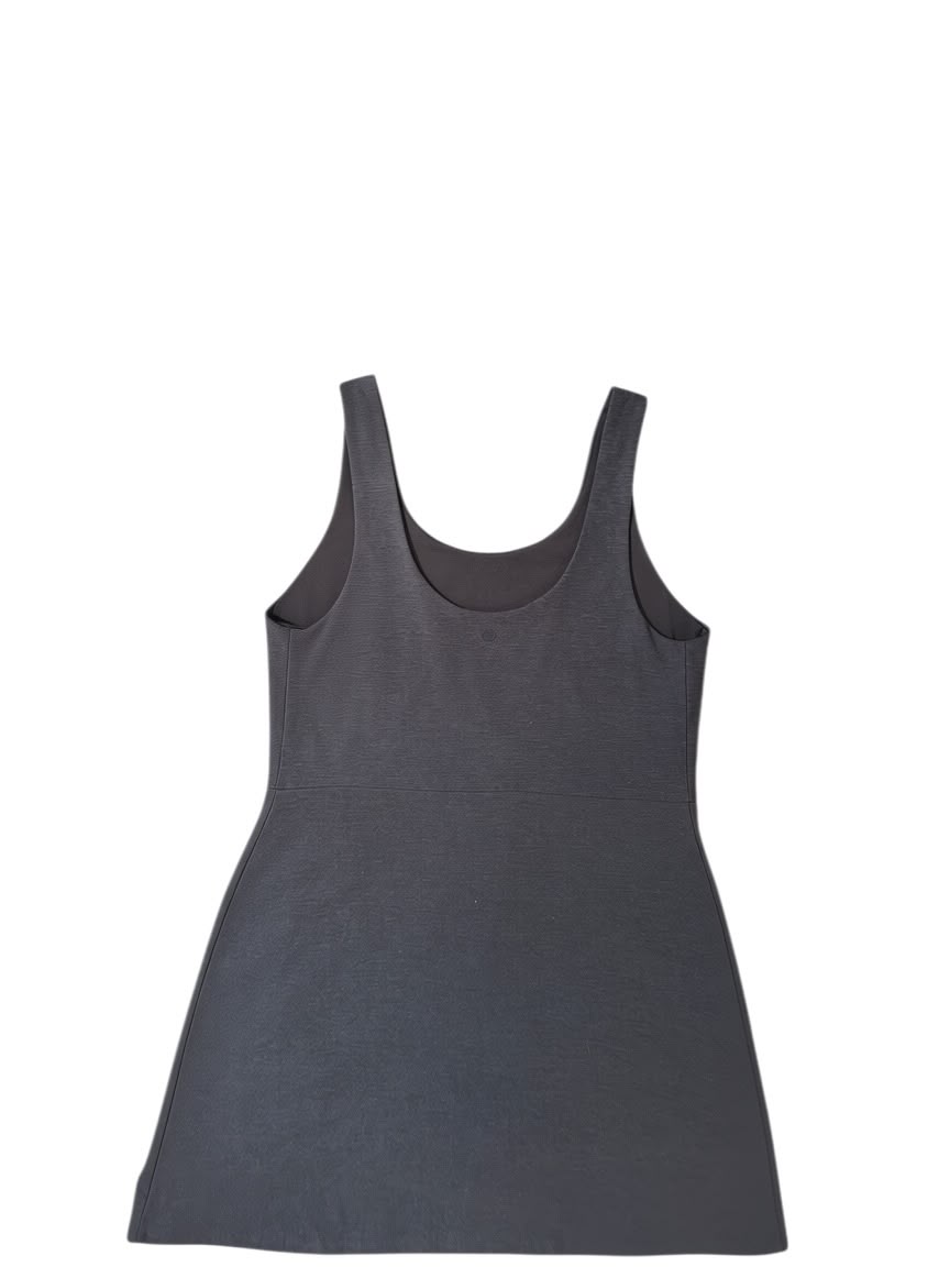 Athletic Dress with Short Dark Gray