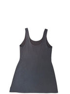 Athletic Dress with Short Dark Gray