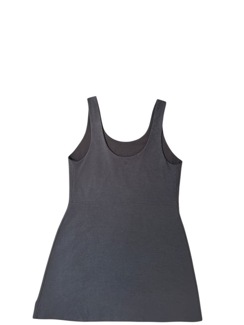 Athletic Dress with Short Dark Gray