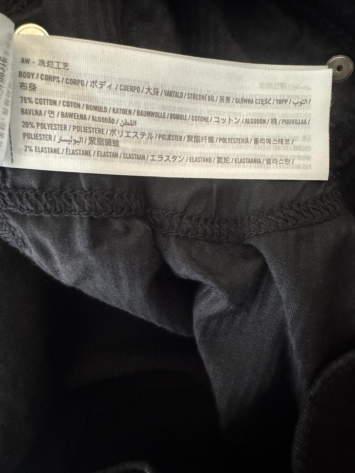 Hollister Skinny Stretch Black Jeans