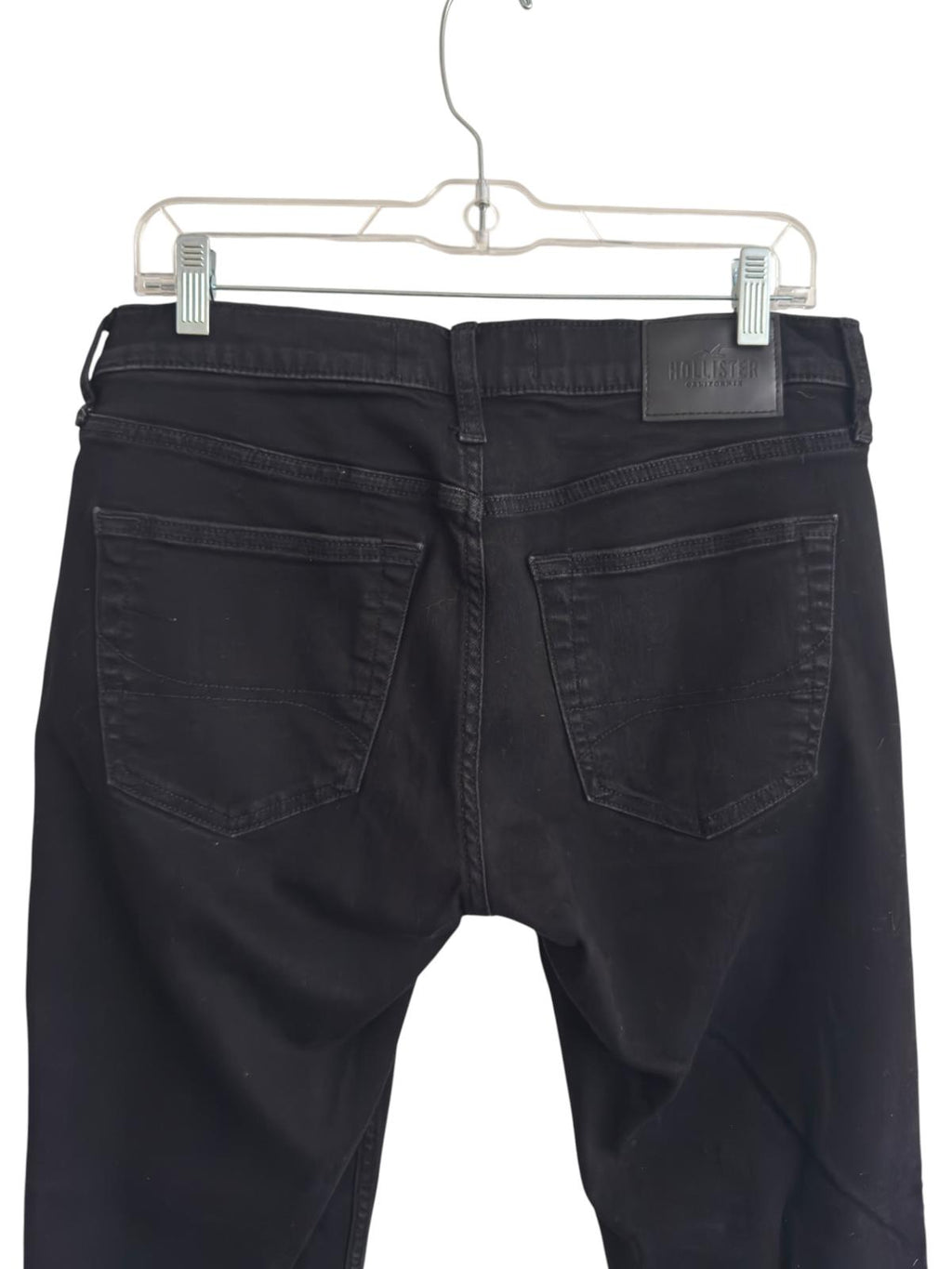 Hollister Skinny Stretch Black Jeans