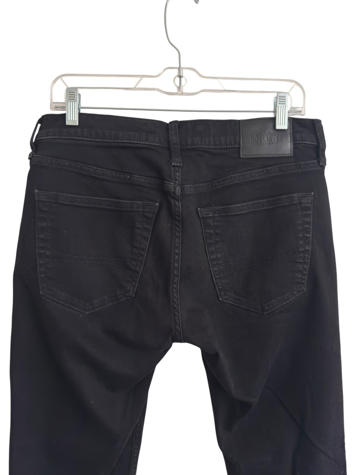 Hollister Skinny Stretch Black Jeans