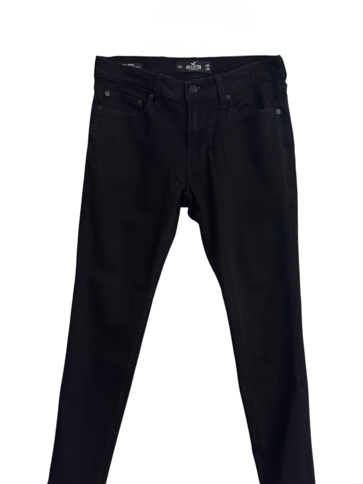 Hollister Skinny Stretch Black Jeans