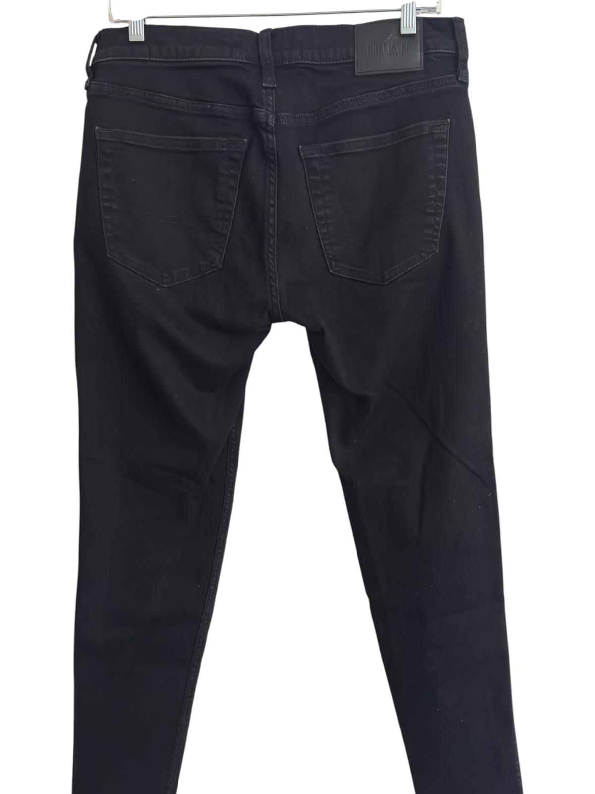 Hollister Skinny Stretch Black Jeans