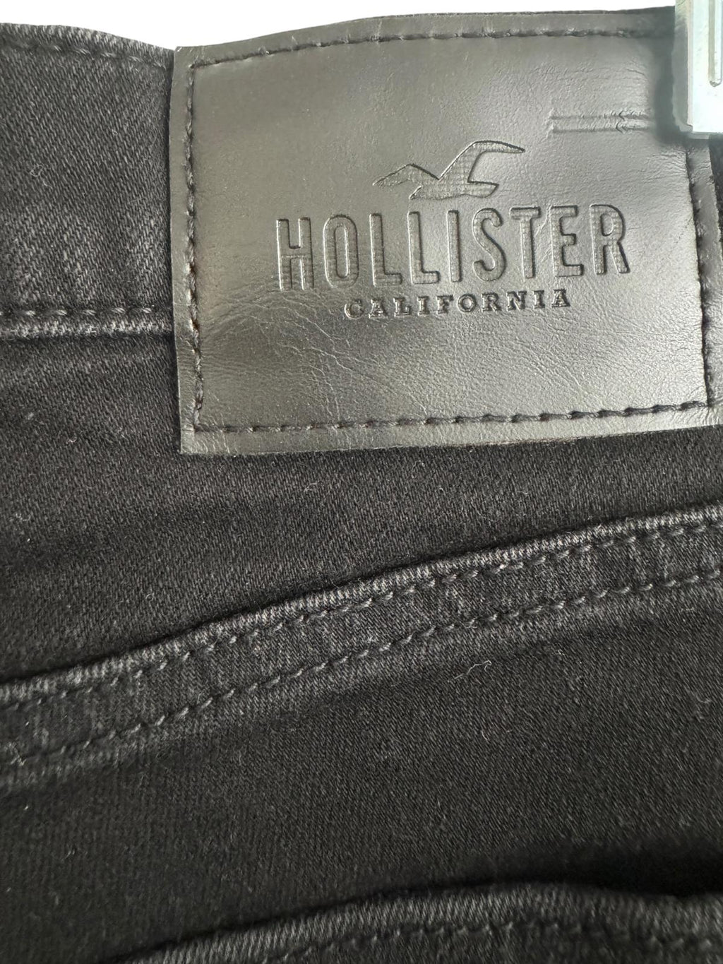 Hollister Skinny Stretch Black Jeans
